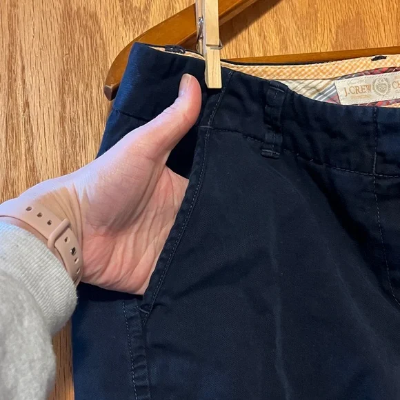 J. Crew Dark Blue Women's Bermudas - Picture 6 of 11